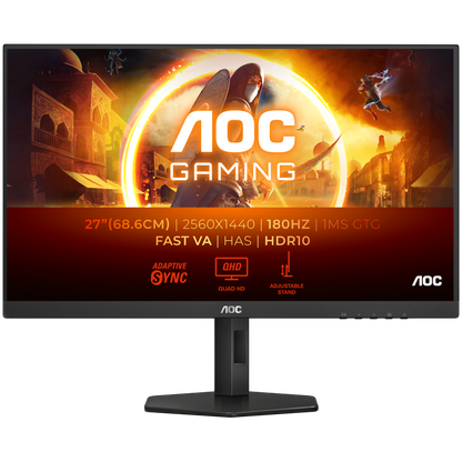 AOC Q27G4XN – 27″ QHD VA gaming monitor (180 Hz, HDR10)