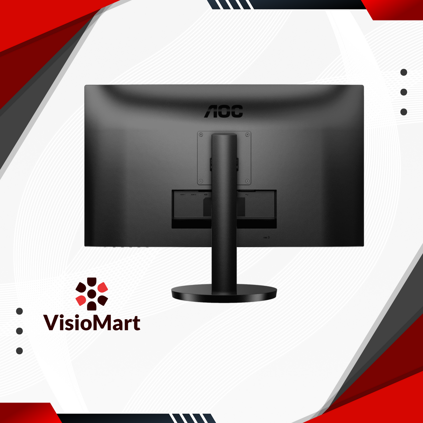 AOC U27B3CF – 27″ 4K UHD IPS monitor (USB-C, HDR10, zvučnici)