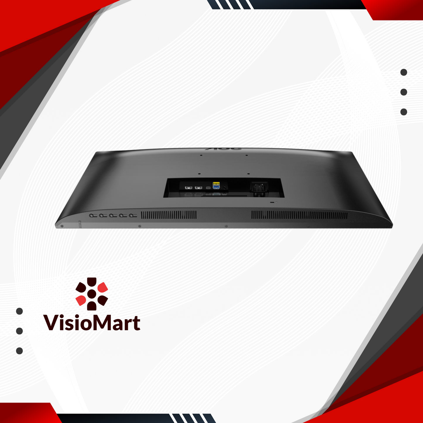 AOC U27B3CF – 27″ 4K UHD IPS monitor (USB-C, HDR10, zvučnici)