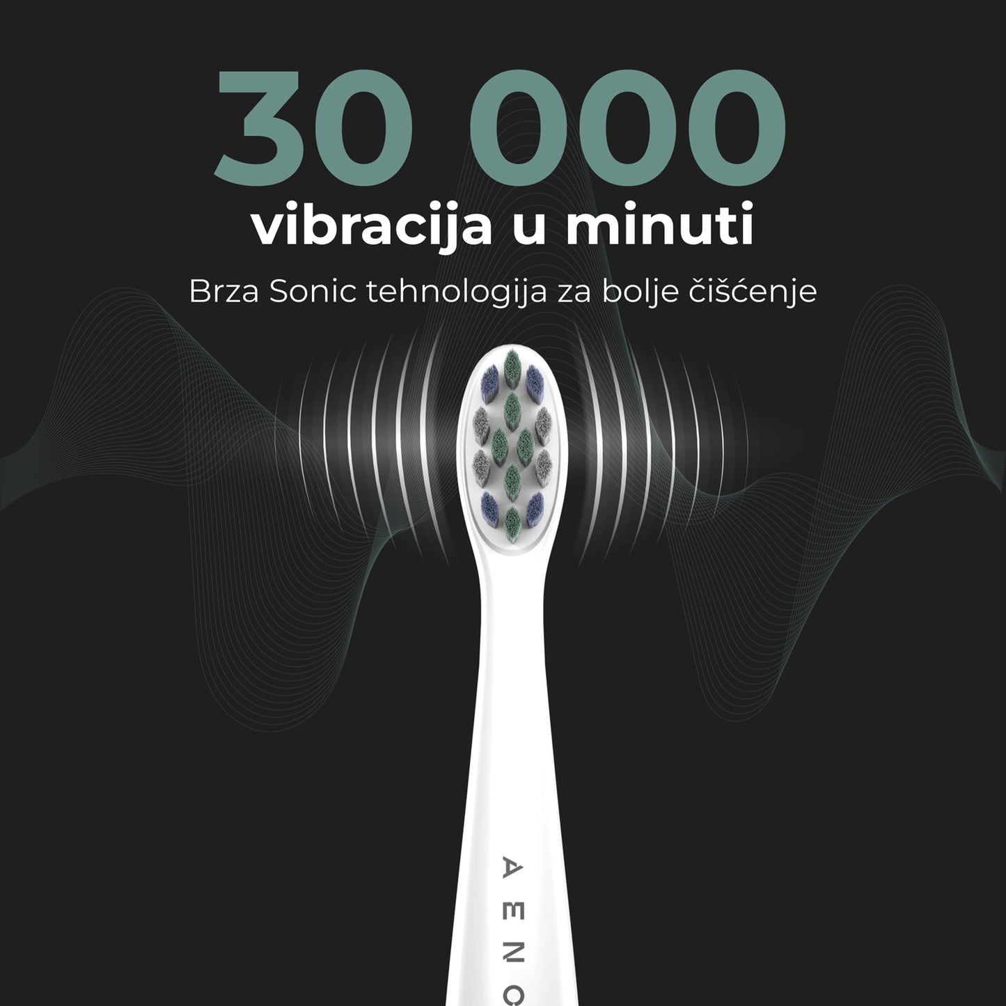 AENO Sonic DB7 – Električna četkica za zube