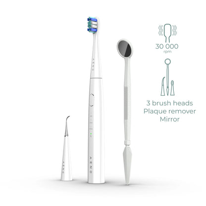 AENO Sonic DB8 – Električna četkica za zube (3-u-1 stomatološki set)