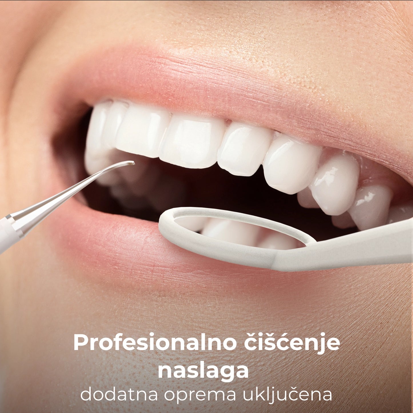 AENO Sonic DB8 – Električna četkica za zube (3-u-1 stomatološki set)