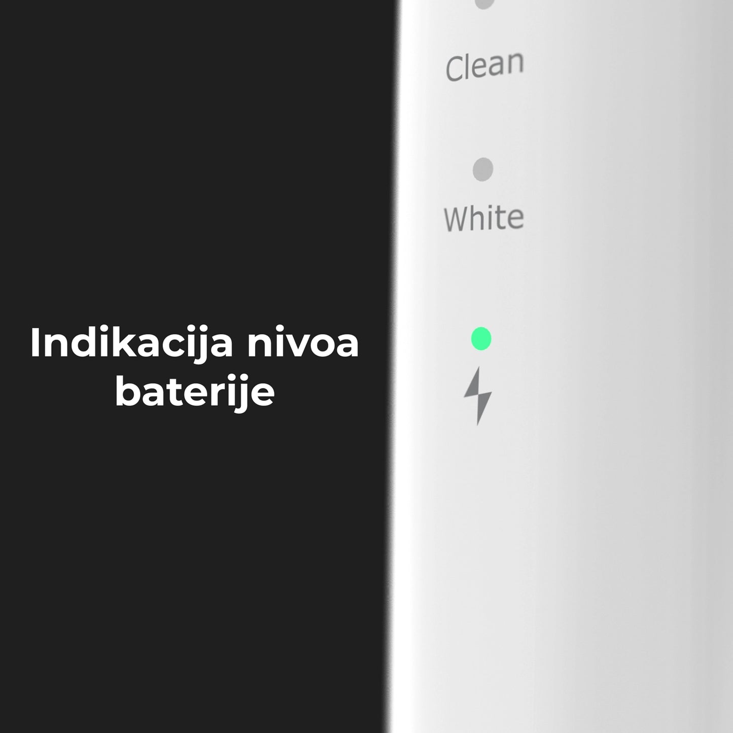 AENO Sonic DB8 – Električna četkica za zube (3-u-1 stomatološki set)