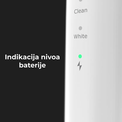 AENO Sonic DB8 – Električna četkica za zube (3-u-1 stomatološki set)