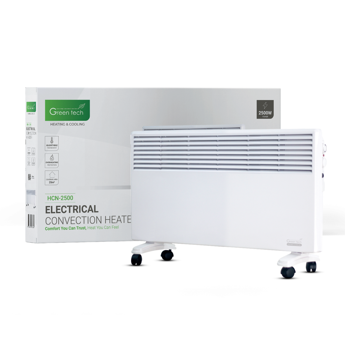 Konvektorska grijalica Green Tech 2500W