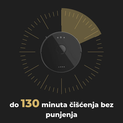 AENO Robot Usisivač RC3S