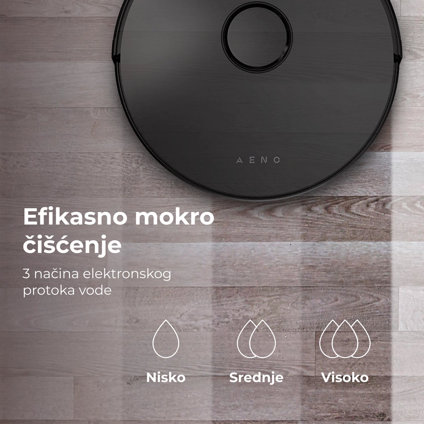 AENO Robot Usisivač RC3S