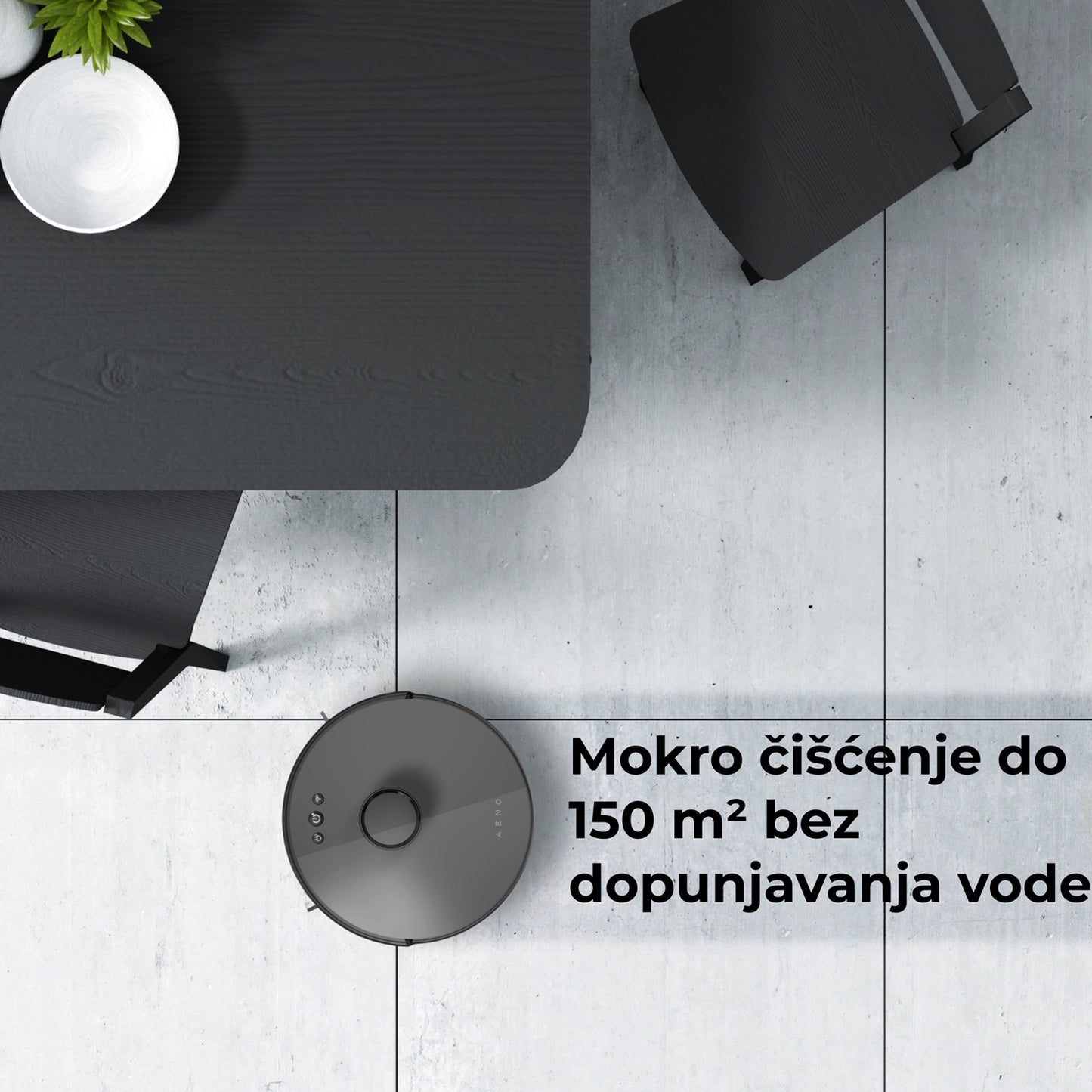 AENO Robot Usisivač RC3S