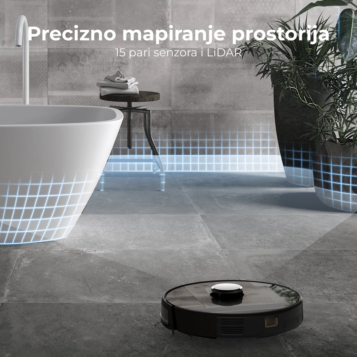 AENO Robot Usisivač RC3S