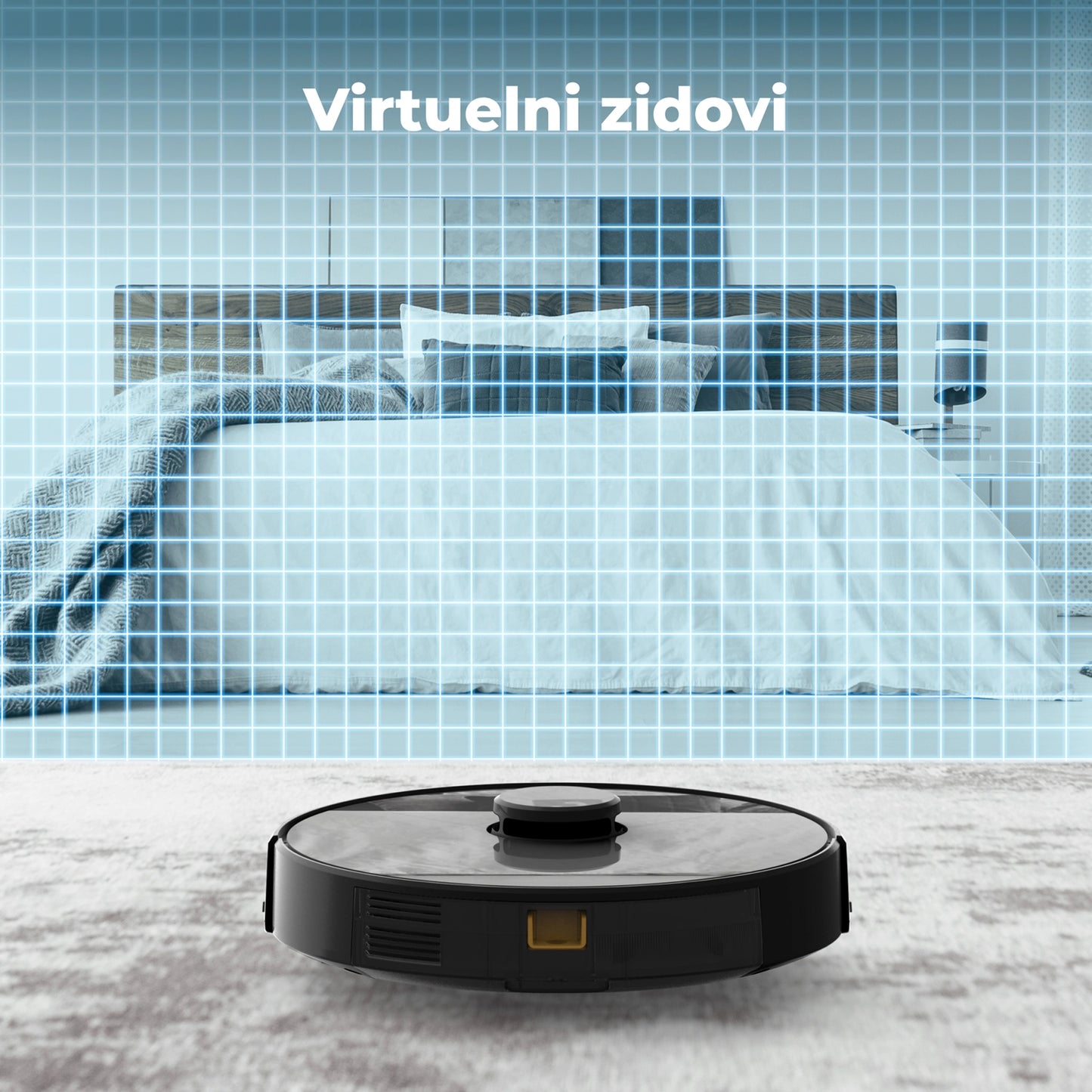 AENO Robot Usisivač RC3S