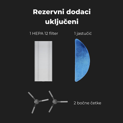 AENO Robot Usisivač RC3S