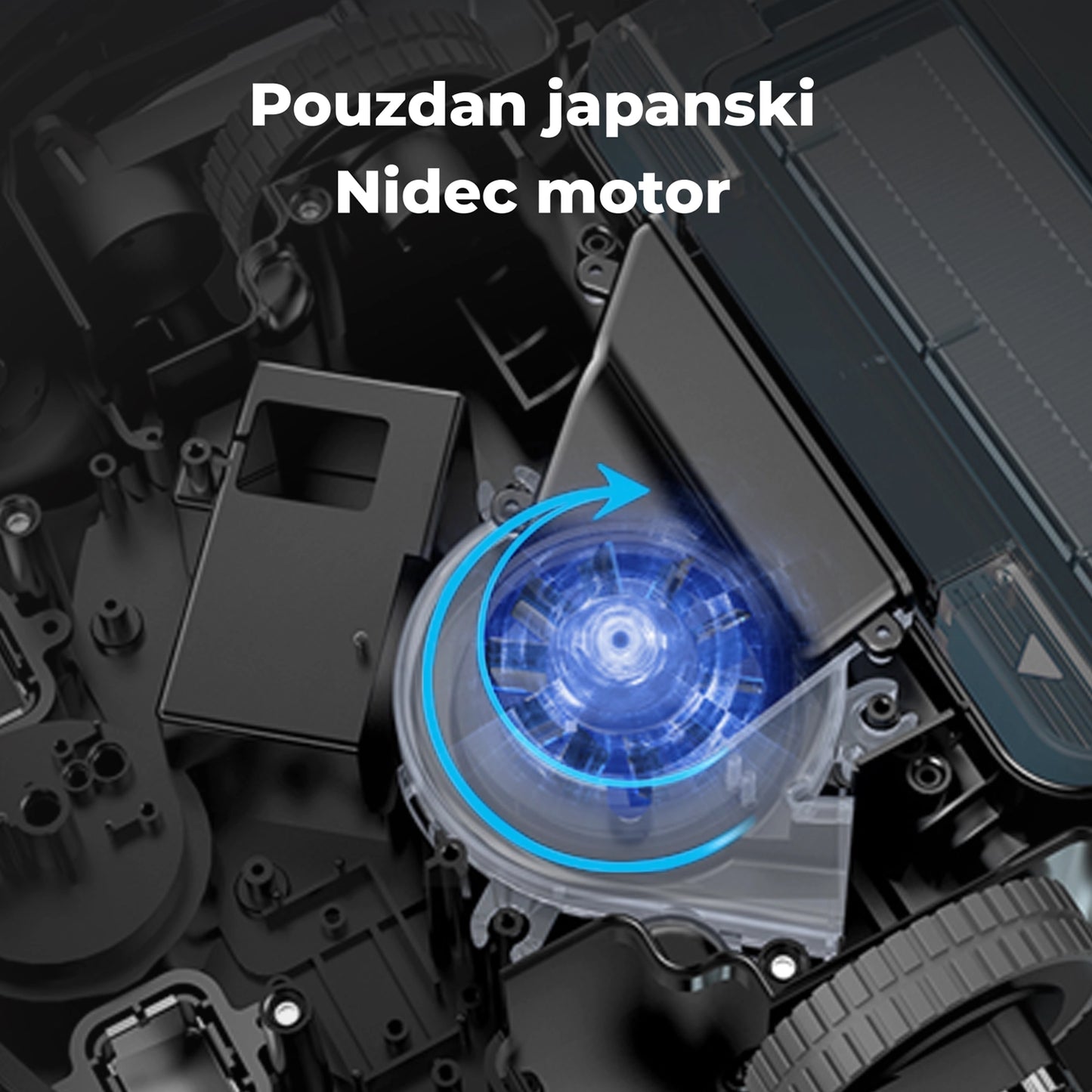 AENO Robot Usisivač RC3S