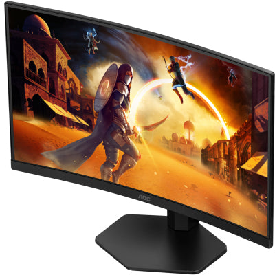 AOC CQ27G4X 27" QHD Curved Gaming Monitor – 180Hz