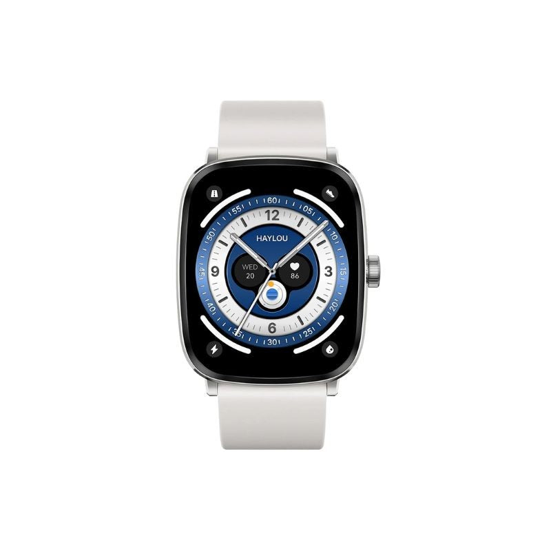 Haylou RS5 Silver – pametni sat + gratis narukvica