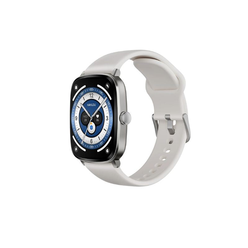 Haylou RS5 Silver – pametni sat + gratis narukvica