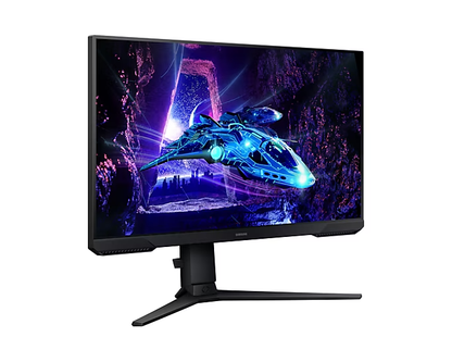 Samsung Odyssey G3 LS24DG302EUXEN – 24″ FHD gaming monitor (180 Hz, 1 ms)