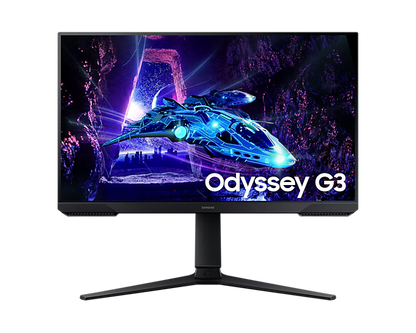 Samsung Odyssey G3 LS32DG302EUXEN – 32″ FHD gaming monitor (180 Hz, 1 ms)