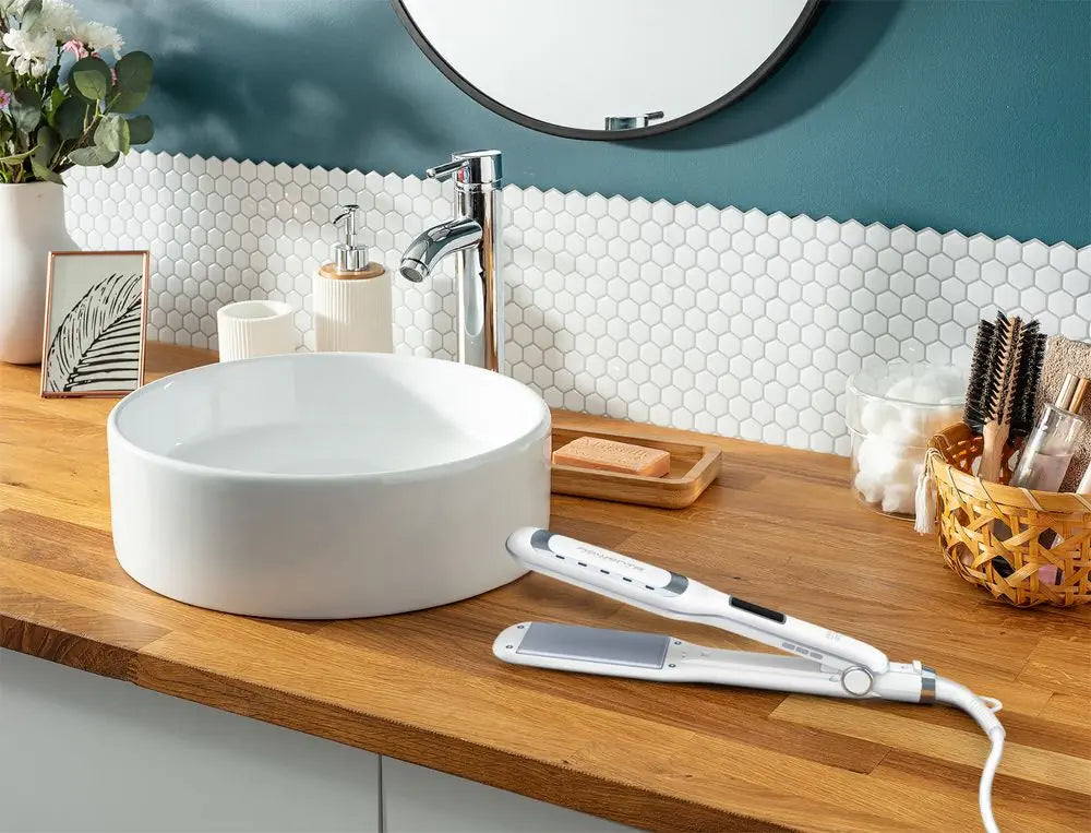 Rowenta pegla za kosu WET&DRY PRO SF5010F0