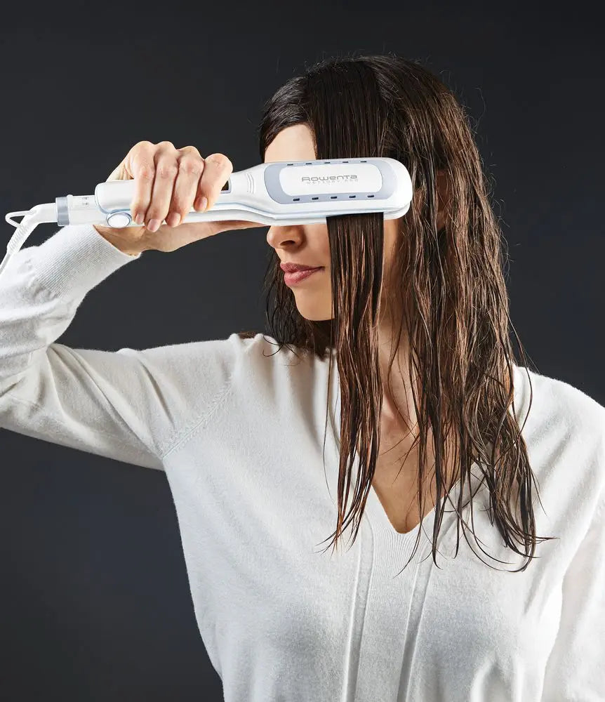 Rowenta pegla za kosu WET&DRY PRO SF5010F0