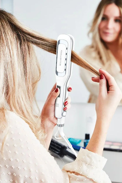 Rowenta pegla za kosu WET&DRY PRO SF5010F0